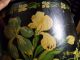 Charming Vintage 1950 ' S/60 ' S Hand Painted Tole Wastebasket Other photo 2