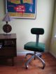 Vintage Cramer Aluminum Swivel Office Chair Industrial Machine Age 1940s 1900-1950 photo 8