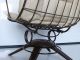 Berton Bottemiller Vintage ' 80s Homecrest Rocking Swivel Spring Chair Armchair Post-1950 photo 1
