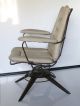 Berton Bottemiller Vintage ' 80s Homecrest Rocking Swivel Spring Chair Armchair Post-1950 photo 2
