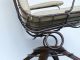 Berton Bottemiller Vintage ' 80s Homecrest Rocking Swivel Spring Chair Armchair Post-1950 photo 3