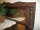 Vintage Oak Sideboard Buffet With Mirror Local Pickup Only 1900-1950 photo 3