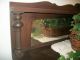 Vintage Oak Sideboard Buffet With Mirror Local Pickup Only 1900-1950 photo 4