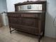 Vintage Oak Sideboard Buffet With Mirror Local Pickup Only 1900-1950 photo 6