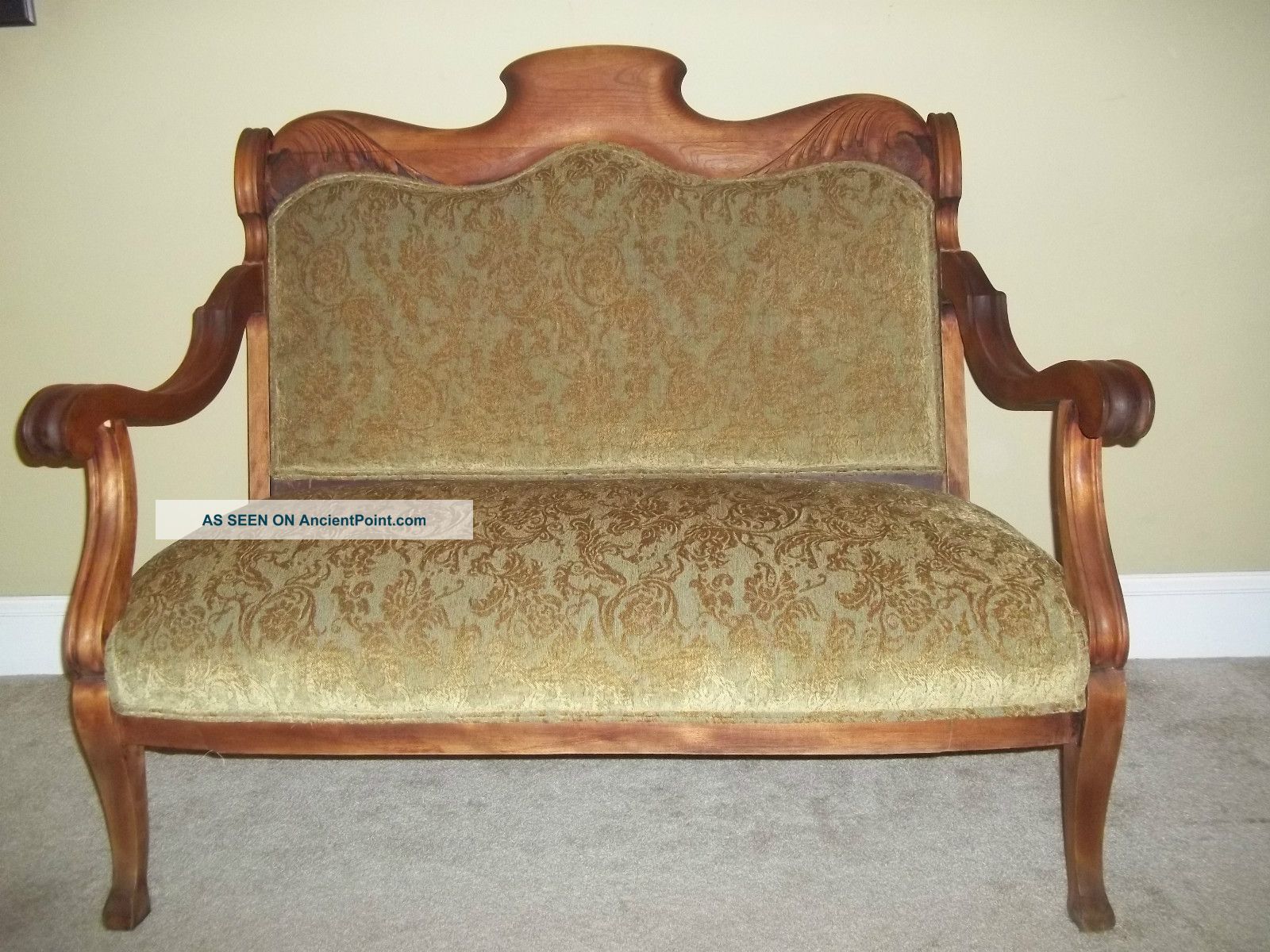 Antique Victorian Settee Other photo