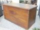 Circa 1850 ' S Primitive Doved Tailed Blanket Chest,  Yardley,  Pa 1800-1899 photo 1