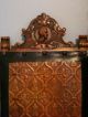 Antique Flemish Chairs With Lion Claw Feet - Embossed Leather 1800-1899 photo 1