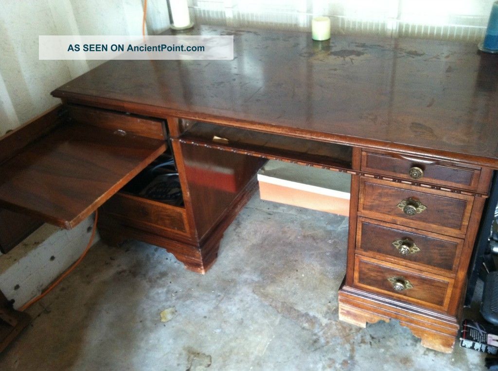 1920 ' S Antique Desk By Leopold And Company 1900-1950 photo