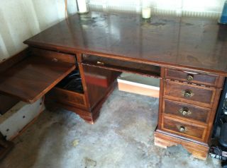 1920 ' S Antique Desk By Leopold And Company photo