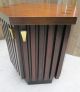 Mid Century Sculptural Lane Inlaid Top Octagon Design End Table/night Stand Mcm Post-1950 photo 1