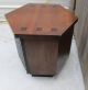 Mid Century Sculptural Lane Inlaid Top Octagon Design End Table/night Stand Mcm Post-1950 photo 5