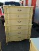 Gorgeous Vintage French Provincial Bedroom Set Good Condition Made By Dixie Post-1950 photo 2