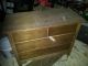 Antique Mission Style Oak Dresser 1900-1950 photo 2