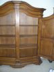 Antique And Extremely Rare French Country Armoire Or Linen Press Unknown photo 2
