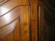 Antique And Extremely Rare French Country Armoire Or Linen Press Unknown photo 4