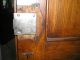 Antique And Extremely Rare French Country Armoire Or Linen Press Unknown photo 6