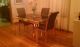 Expandable Brass Dining Room Set Post-1950 photo 3
