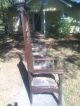 Antique High Back Chair Circa 1840 1800-1899 photo 4