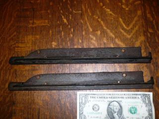 Antique Metal Section Bracket Part For Gunn Stacking Bookcase photo