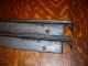 Antique Metal Section Bracket Part For Gunn Stacking Bookcase 1900-1950 photo 3