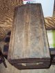 1875 Dome Top Camel Back Stagecoach Trunk 1800-1899 photo 9