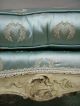 18c Antique Duchesse Brisee French Louis Xv 3 Part Chaise Bergere Polychromed Pre-1800 photo 10