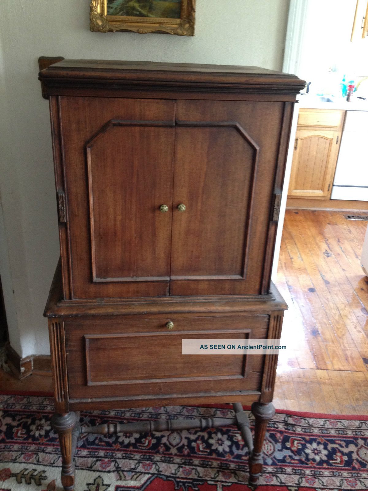 vintage radio 1950 photo Cabinet Radio 1900 Antique cabinets Kolster