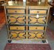 19thc Pilgrim Style Chest Of Draws Aafa Furniture Dressers Decorative Arts 1800-1899 photo 1