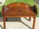 Vintage Baker Furniture Butlers Tray Coffee Table Nr Post-1950 photo 1