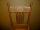 Vintage Maple Chair W/ Cane Seat - Primitive,  Rustic,  Country,  Shabby Wood Chair Unknown photo 1