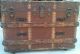 Antique Trunk,  Steamer Trunk,  Over 100 Years Old Good Condition. 1800-1899 photo 1