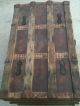 Antique Trunk,  Steamer Trunk,  Over 100 Years Old Good Condition. 1800-1899 photo 2