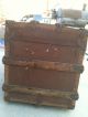 Antique Trunk,  Steamer Trunk,  Over 100 Years Old Good Condition. 1800-1899 photo 8