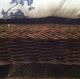 1940s Wicker Set 2 Chairs And 1 Rocker Very Tight Weave Very Solid Excellent Con 1900-1950 photo 7