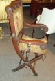 Victorion Folding Carpet Chair Aafa Furniture Chairs Decorative Arts Primitive 1800-1899 photo 3