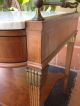 Grosfeld House French Empire Marble Top Mahogany Table Classical Rare 1900-1950 photo 9