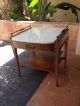 Grosfeld House French Empire Marble Top Mahogany Table Classical Rare 1900-1950 photo 1