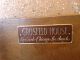 Grosfeld House French Empire Marble Top Mahogany Table Classical Rare 1900-1950 photo 2