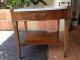 Grosfeld House French Empire Marble Top Mahogany Table Classical Rare 1900-1950 photo 3