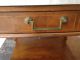 Grosfeld House French Empire Marble Top Mahogany Table Classical Rare 1900-1950 photo 5