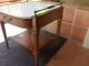 Grosfeld House French Empire Marble Top Mahogany Table Classical Rare 1900-1950 photo 7