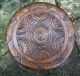 William Iv.  Oak Circular Stool With Bobbin Turned Legs & Rosette Carved Top. Pre-1800 photo 1