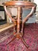 Antique 1800 ' S Victorian Eastlake Inlaid Game Table For Restoration Wow 1800-1899 photo 7