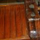 Antique Solid Wood Bench 400 Years Old Pre-1800 photo 2