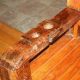 Antique Solid Wood Bench 400 Years Old Pre-1800 photo 4