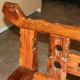 Antique Solid Wood Bench 400 Years Old Pre-1800 photo 5