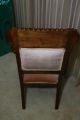 Antique Walnut Dinette Or Parlor Chair 1800-1899 photo 2