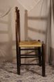 Authentic Antique Shaker Chair Massachusetts Primitive Vintage 1800-1899 photo 9