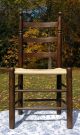 Authentic Antique Shaker Chair Massachusetts Primitive Vintage 1800-1899 photo 3
