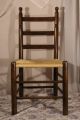 Authentic Antique Shaker Chair Massachusetts Primitive Vintage 1800-1899 photo 7